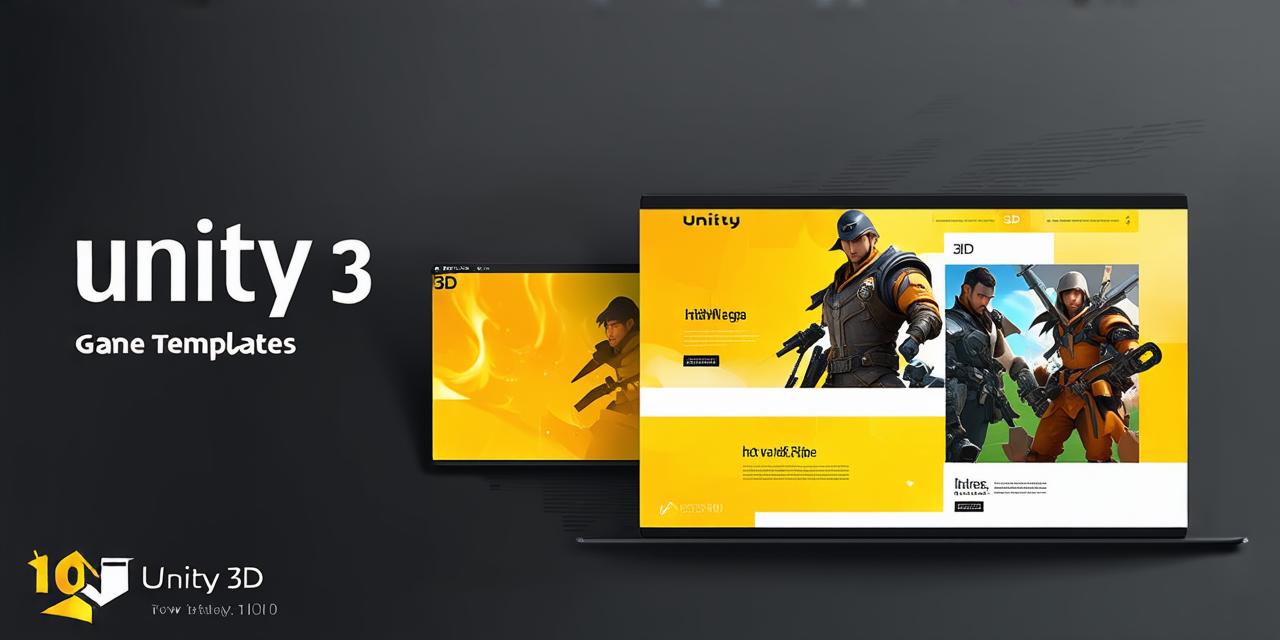 Exploring Unity 3D Game Templates: A Foundation for Your Next Project