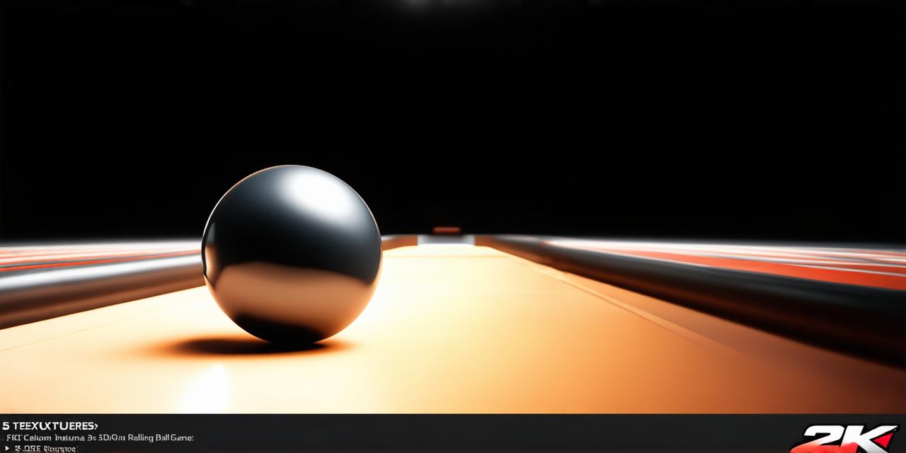 Creating a 3D Rolling Ball Game in Unity WebGL: A Step-by-Step Guide