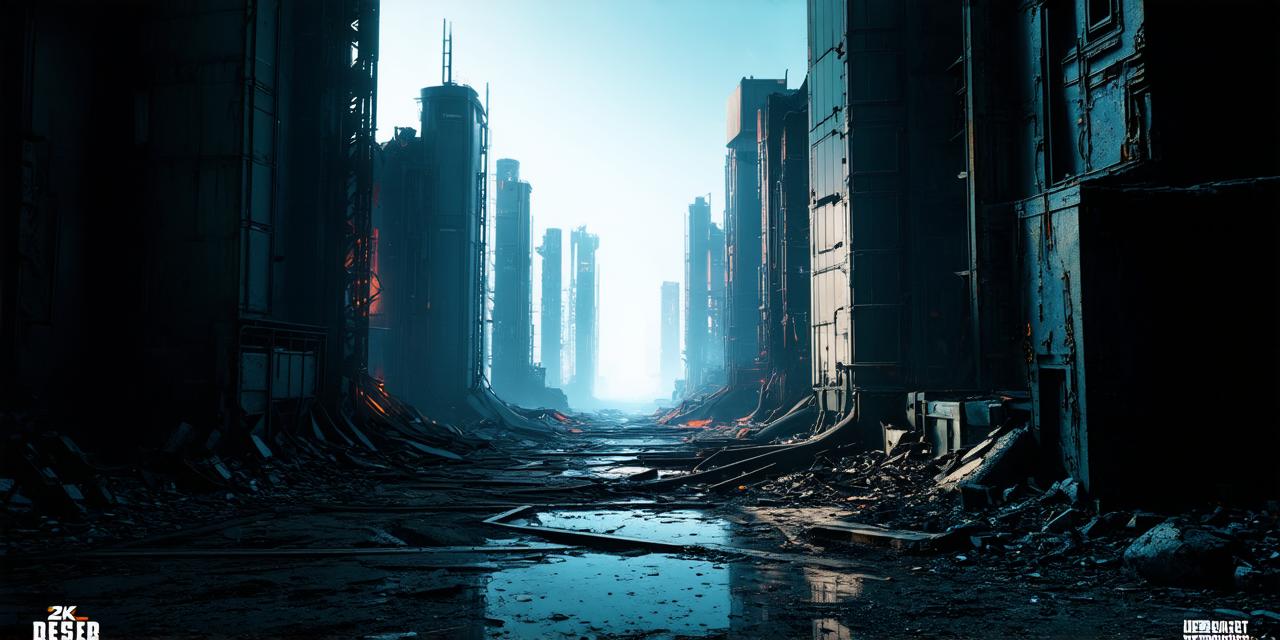 Exploring Abandoned City Level Design in Unity with 3D Animation on Udemy