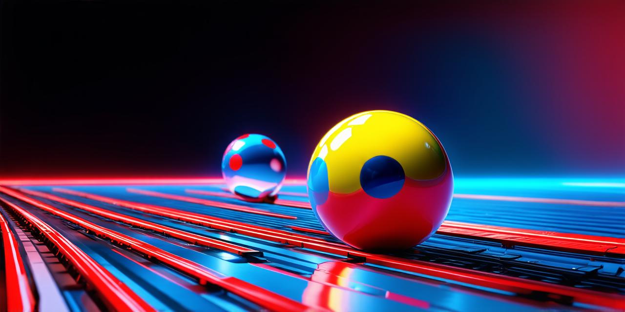 Developing a 3D Rolling Ball Game Using Unity and WebGL